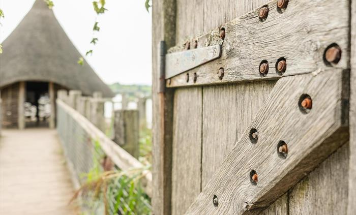 Crannog Centre walkway